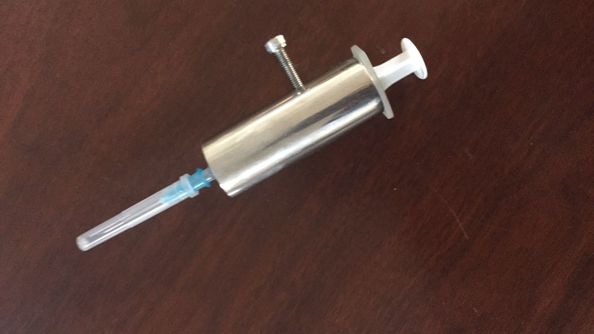 医院用注射器防护套 不锈钢核医学防护产品X光射线防护产品铅保护
